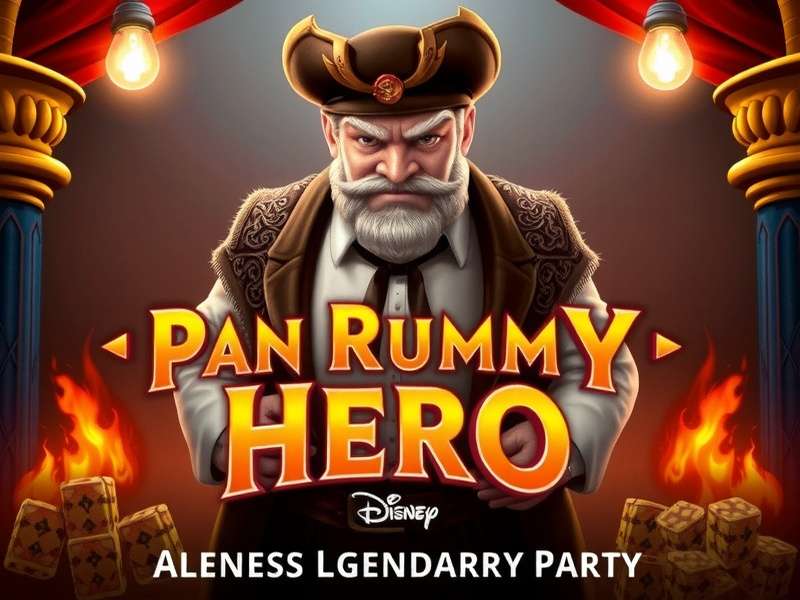 Legendary Pan Rummy Hero Gameplay Screen